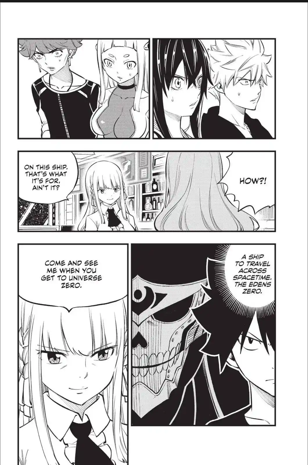 Eden’s Zero Chapter 219