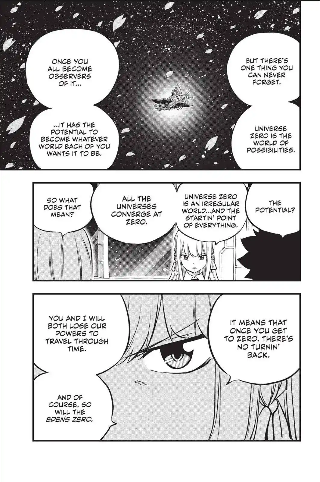 Eden’s Zero Chapter 219