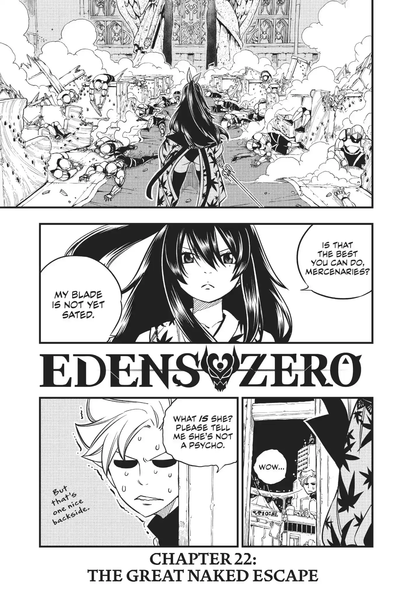 Eden’s Zero Chapter 22