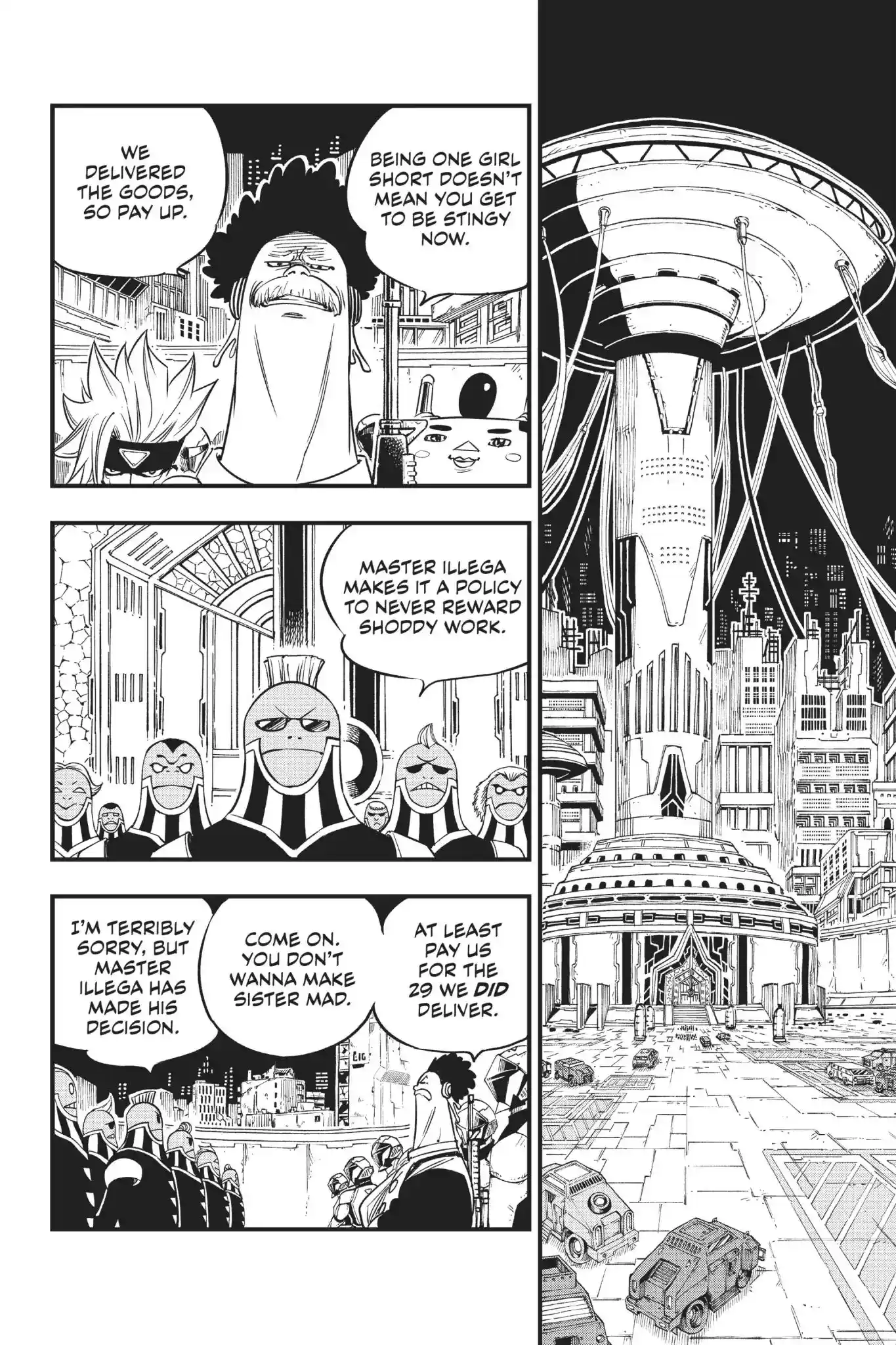 Eden’s Zero Chapter 22