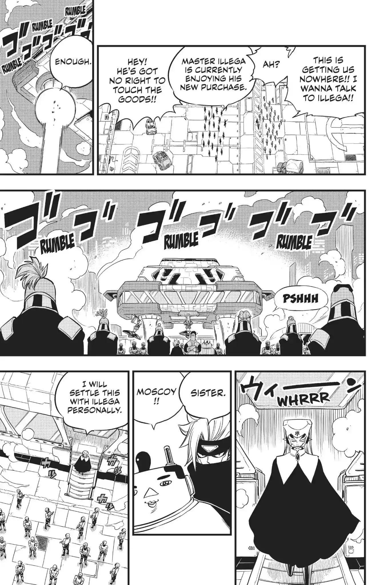 Eden’s Zero Chapter 22