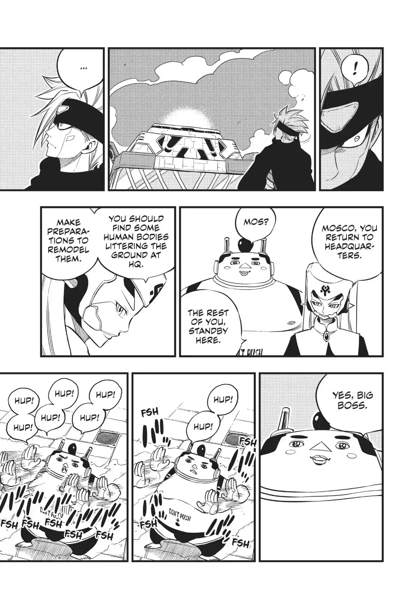 Eden’s Zero Chapter 22