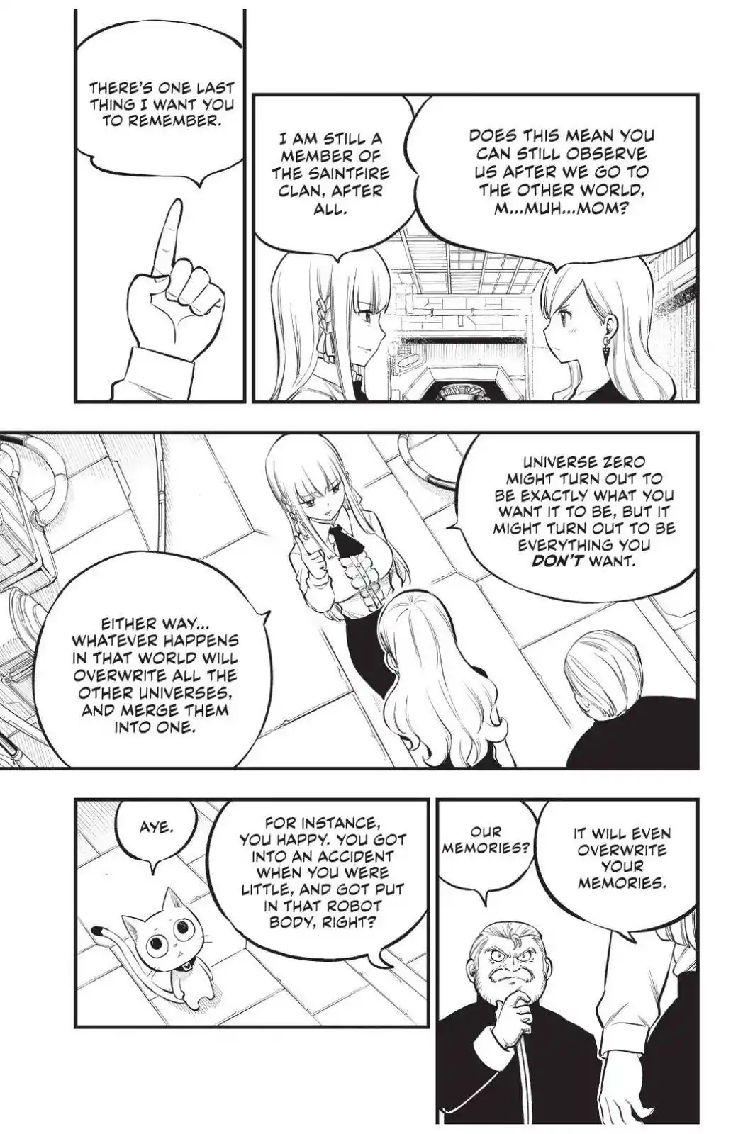 Eden’s Zero Chapter 220