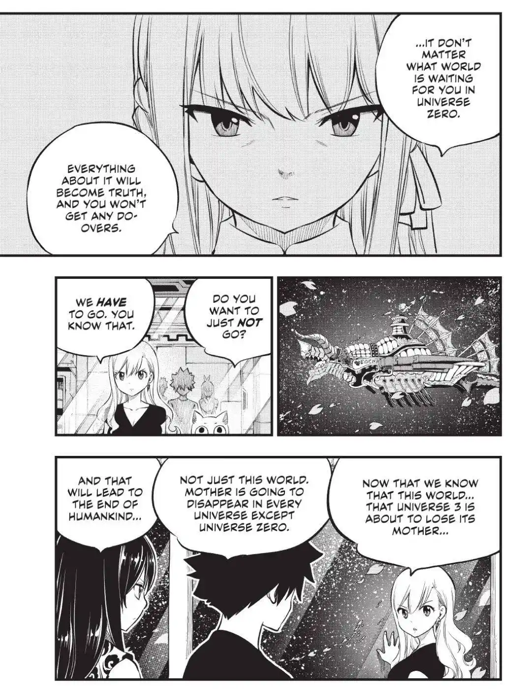 Eden’s Zero Chapter 220