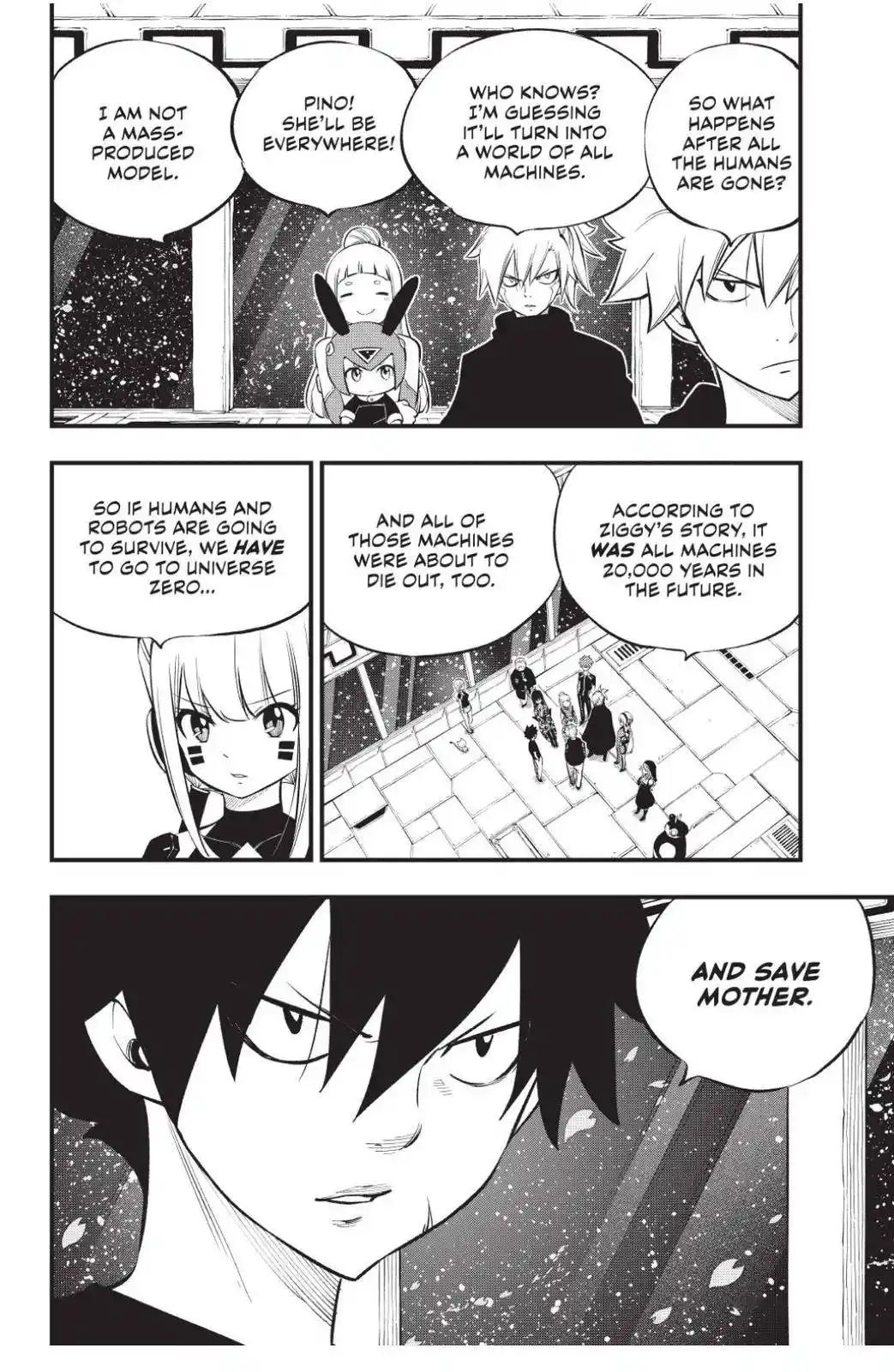 Eden’s Zero Chapter 220