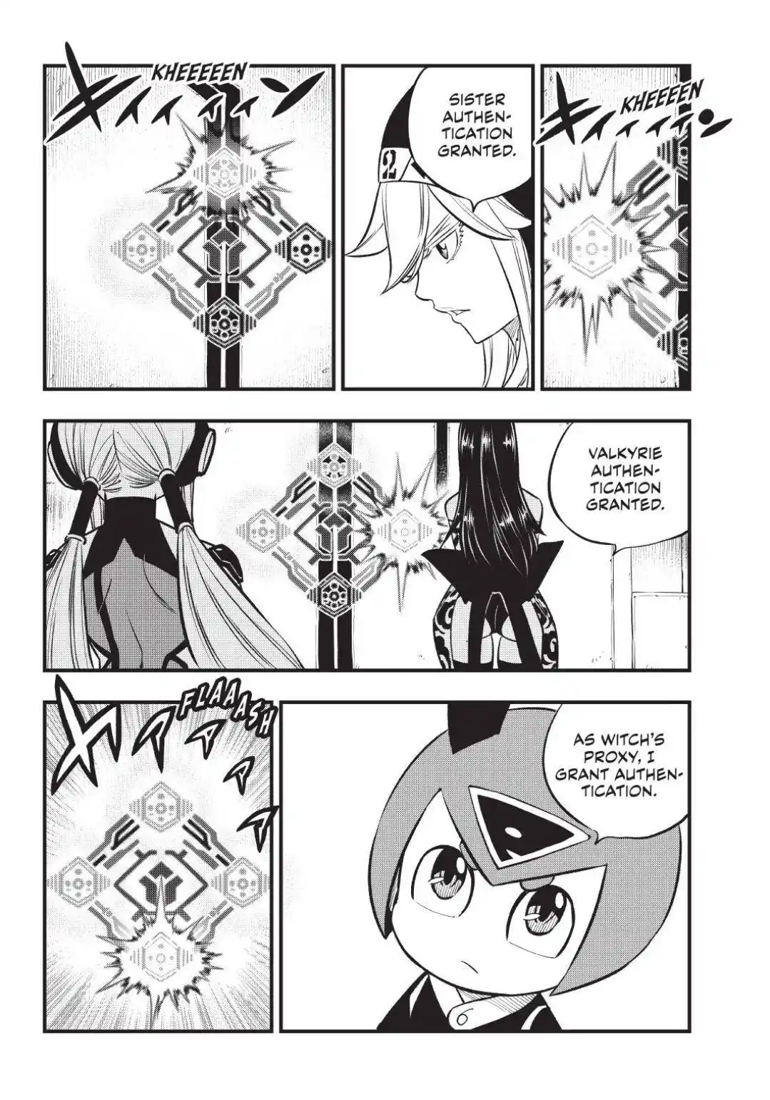 Eden’s Zero Chapter 220