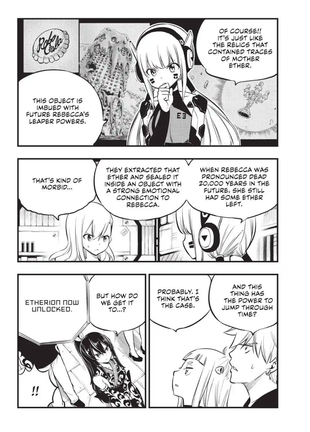 Eden’s Zero Chapter 220