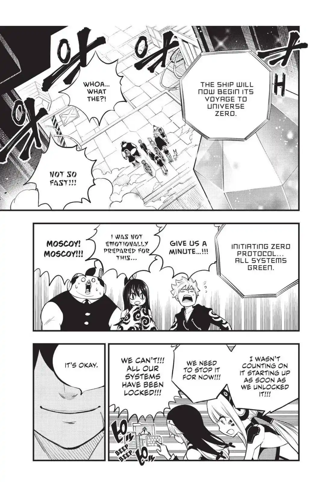 Eden’s Zero Chapter 220