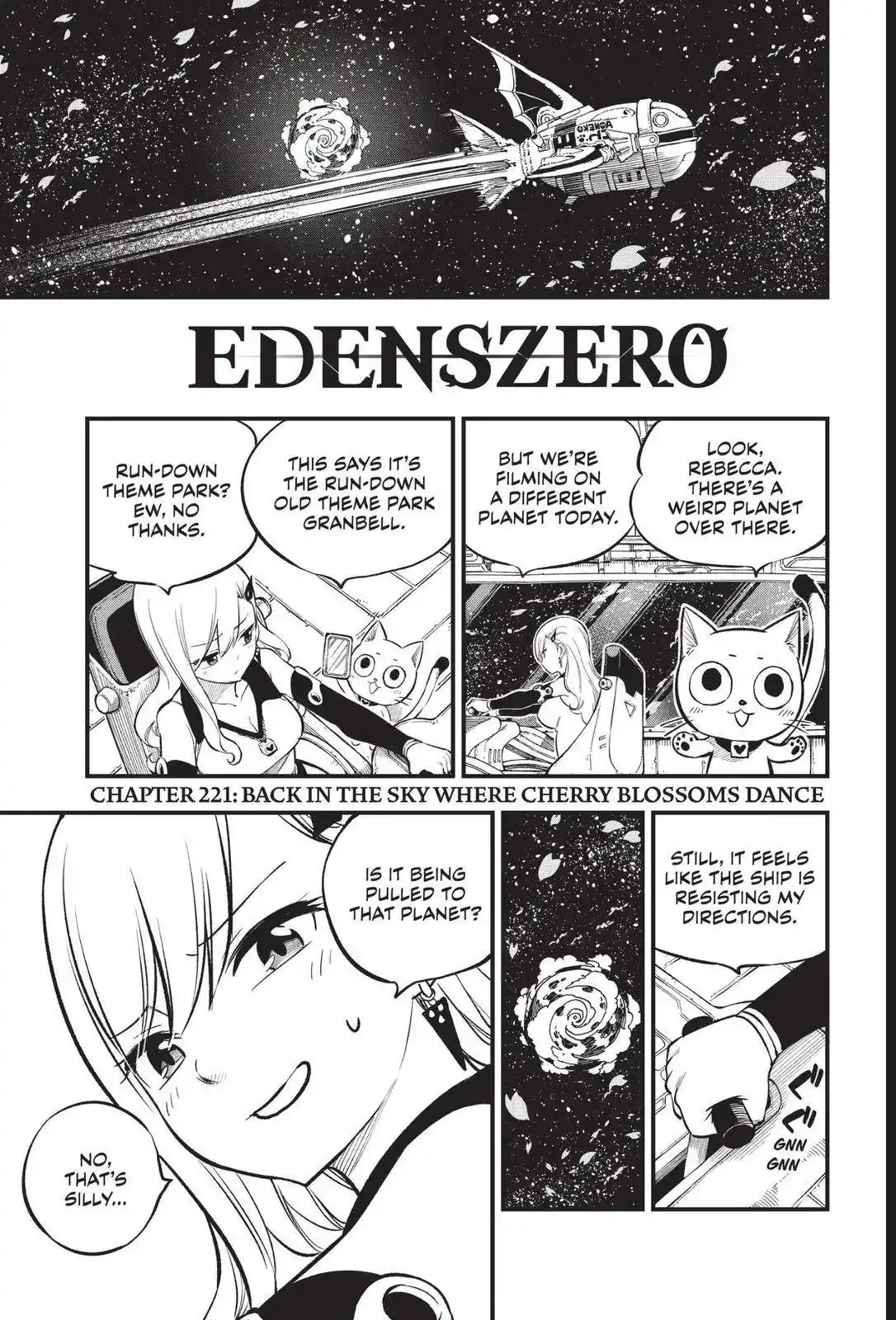 Eden’s Zero Chapter 221