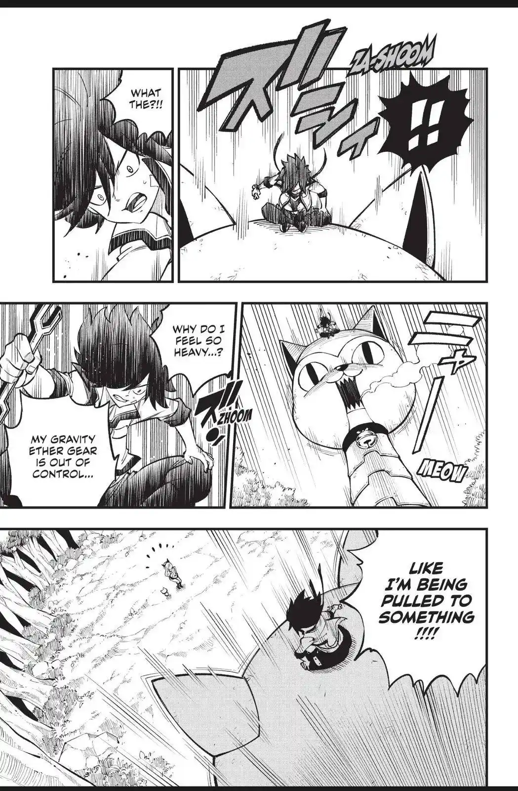 Eden’s Zero Chapter 221