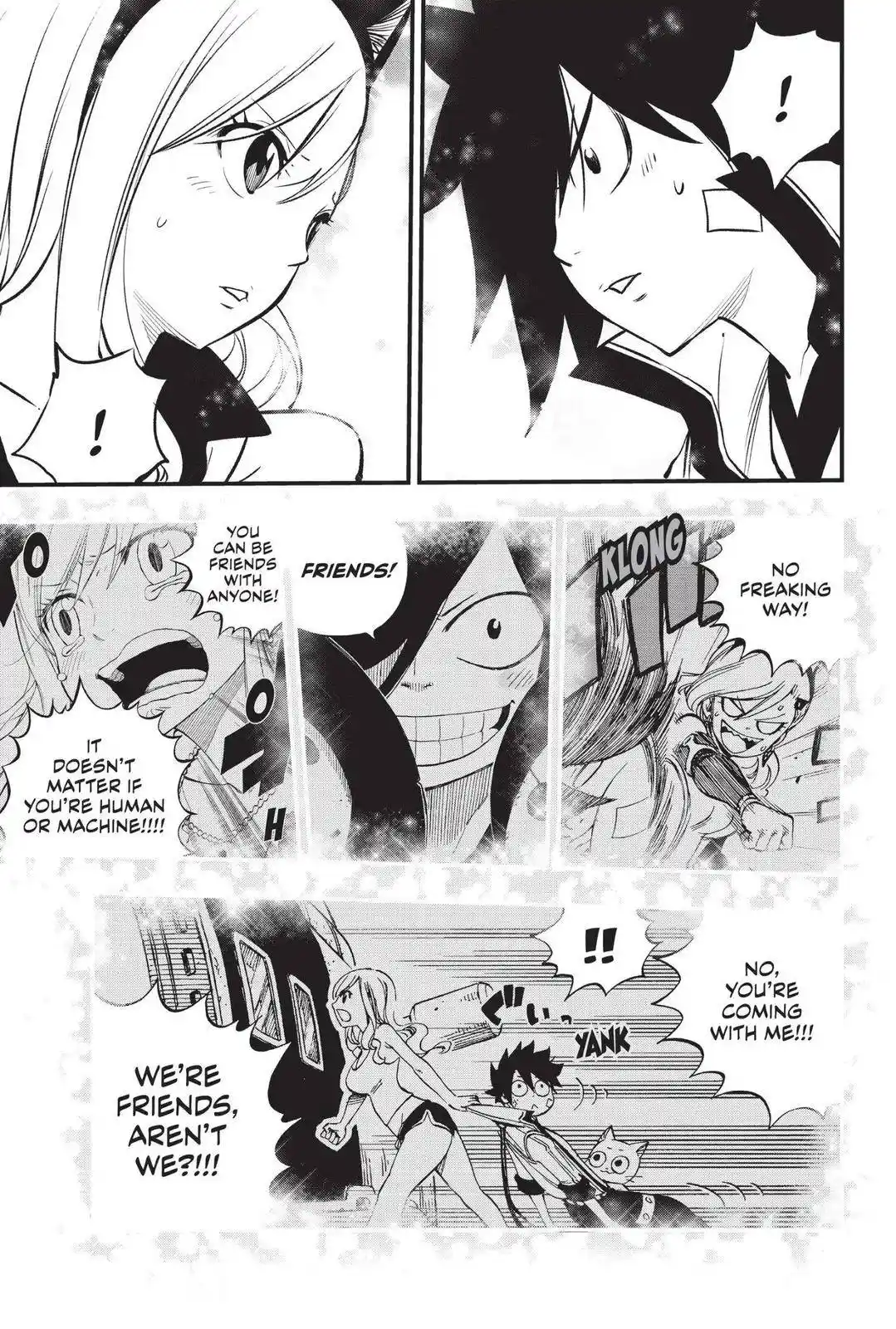 Eden’s Zero Chapter 221