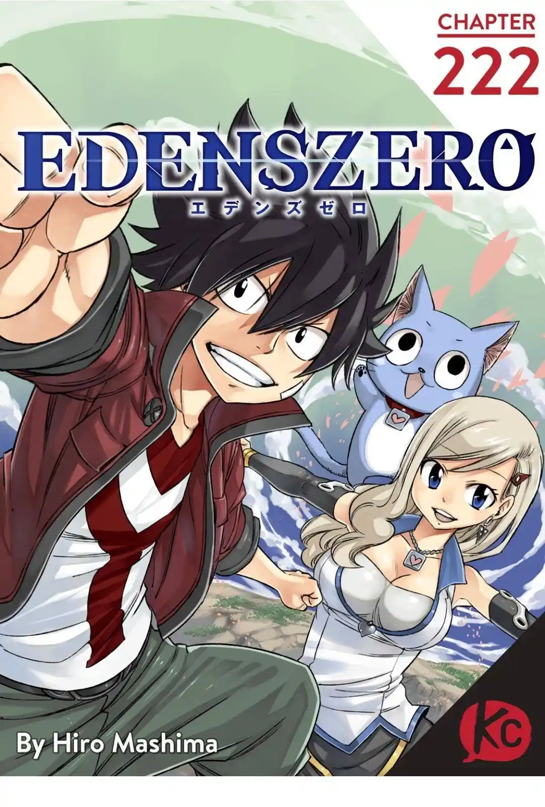 Eden’s Zero Chapter 222