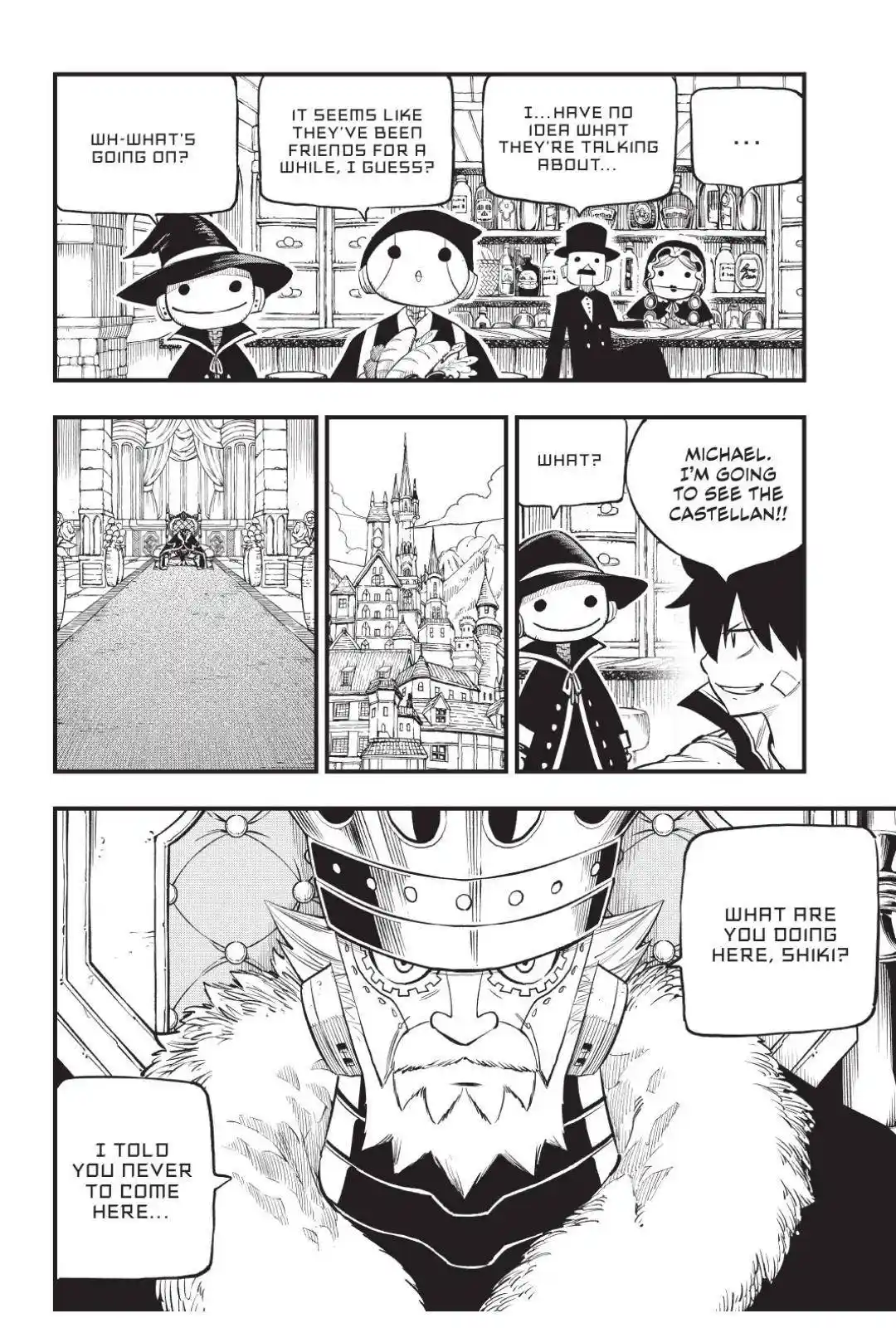 Eden’s Zero Chapter 222