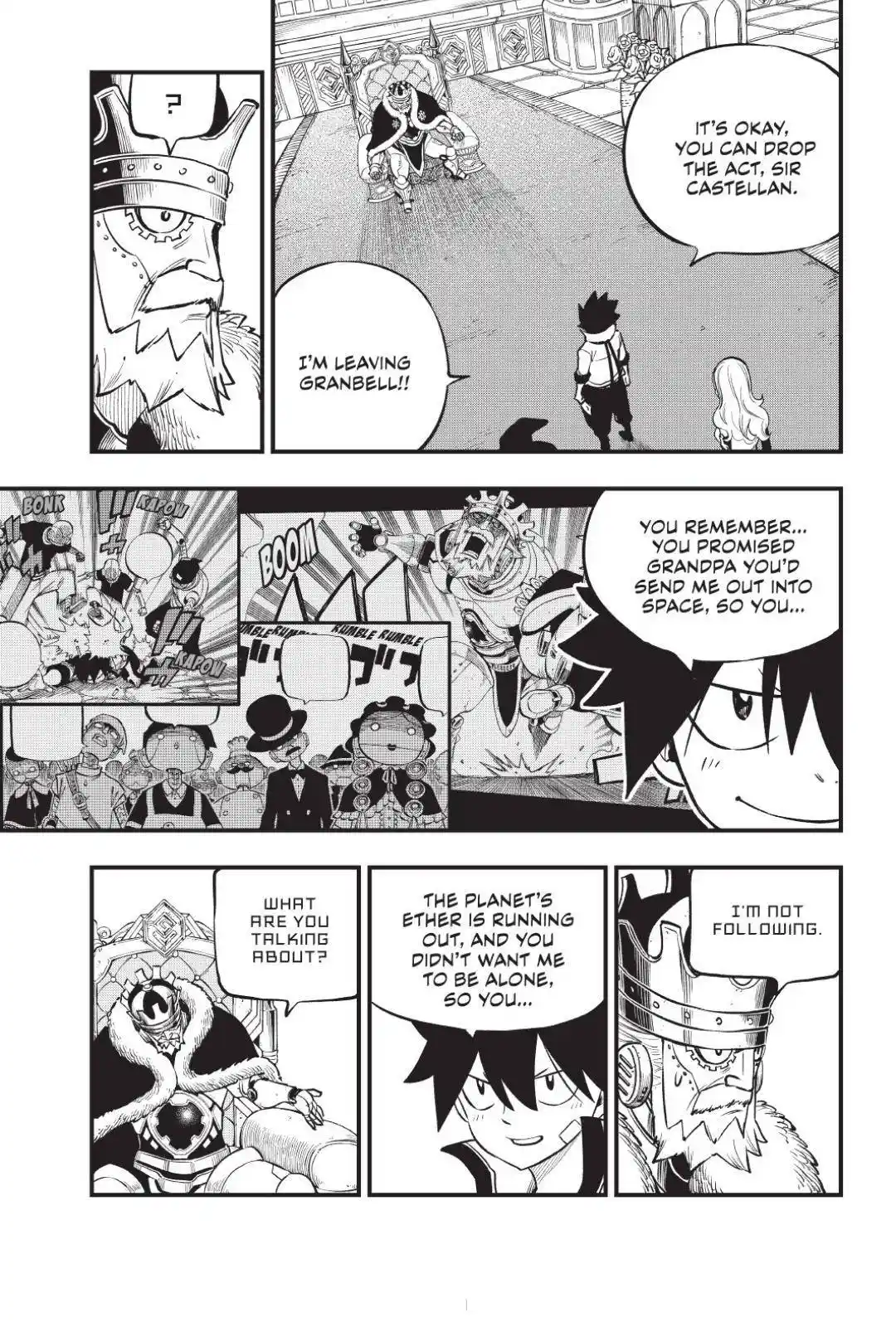 Eden’s Zero Chapter 222