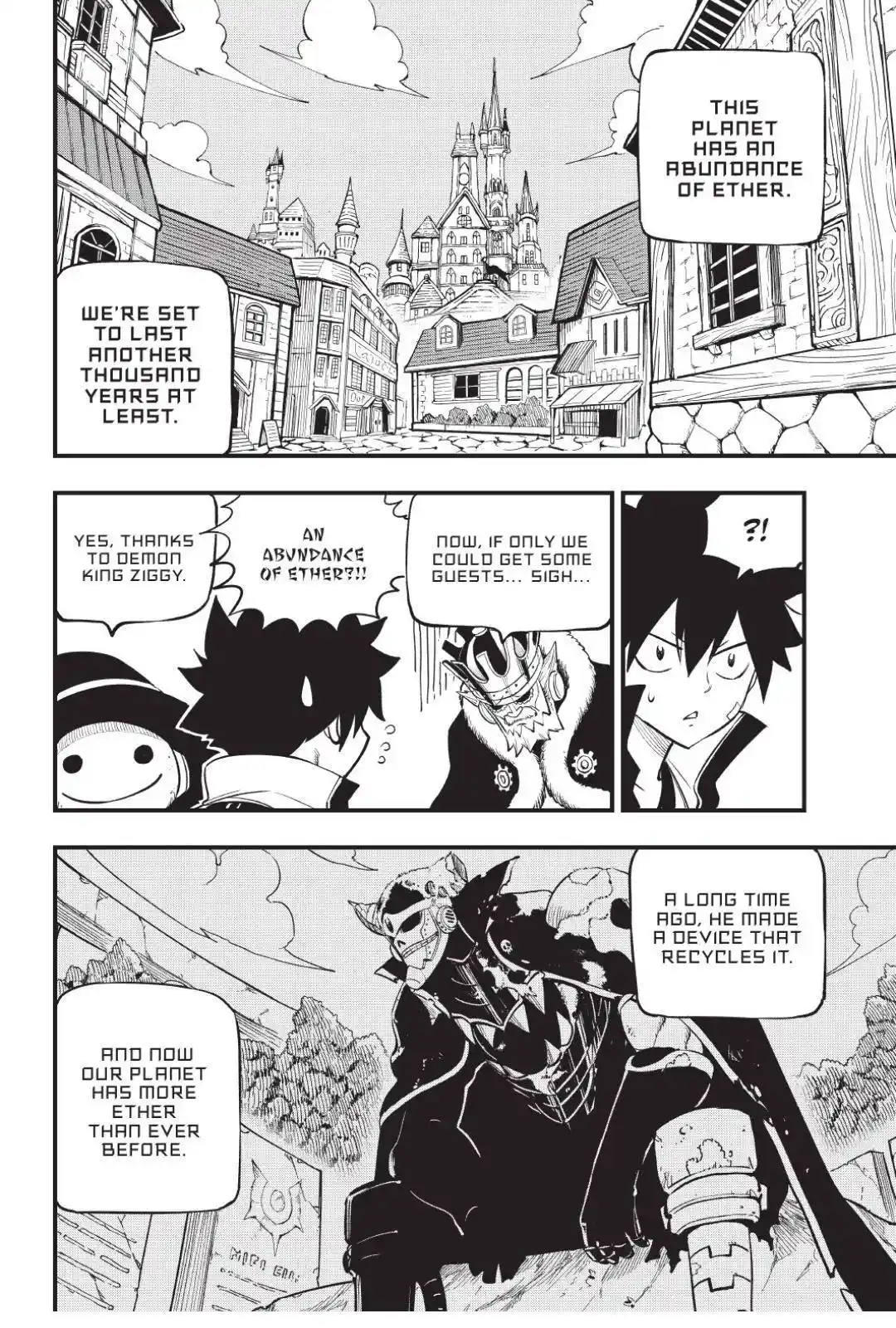 Eden’s Zero Chapter 222