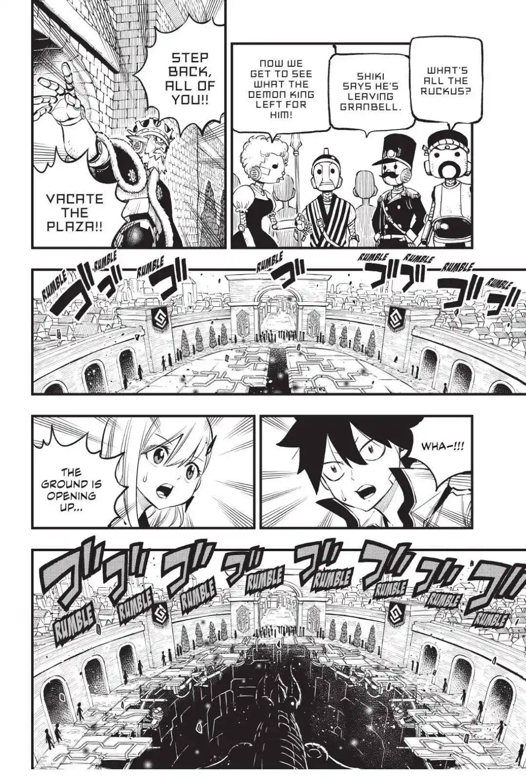 Eden’s Zero Chapter 222