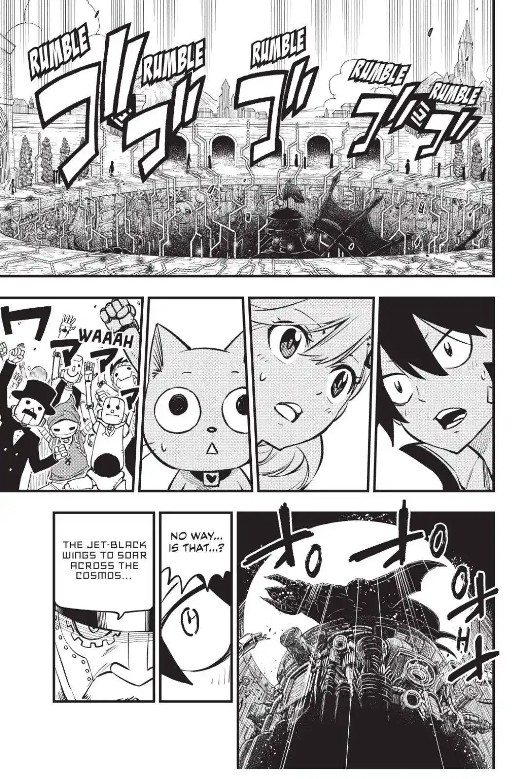 Eden’s Zero Chapter 222