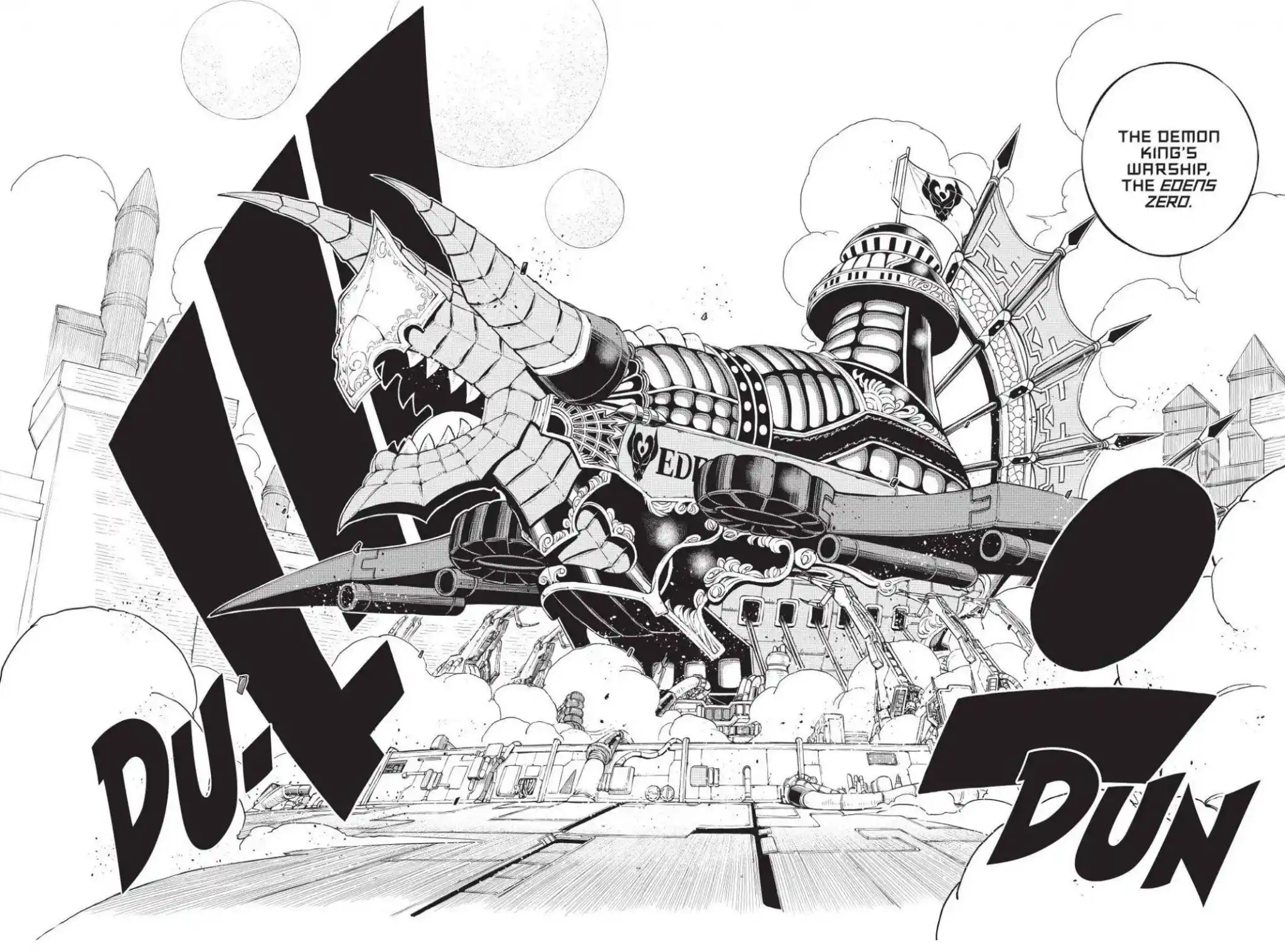 Eden’s Zero Chapter 222