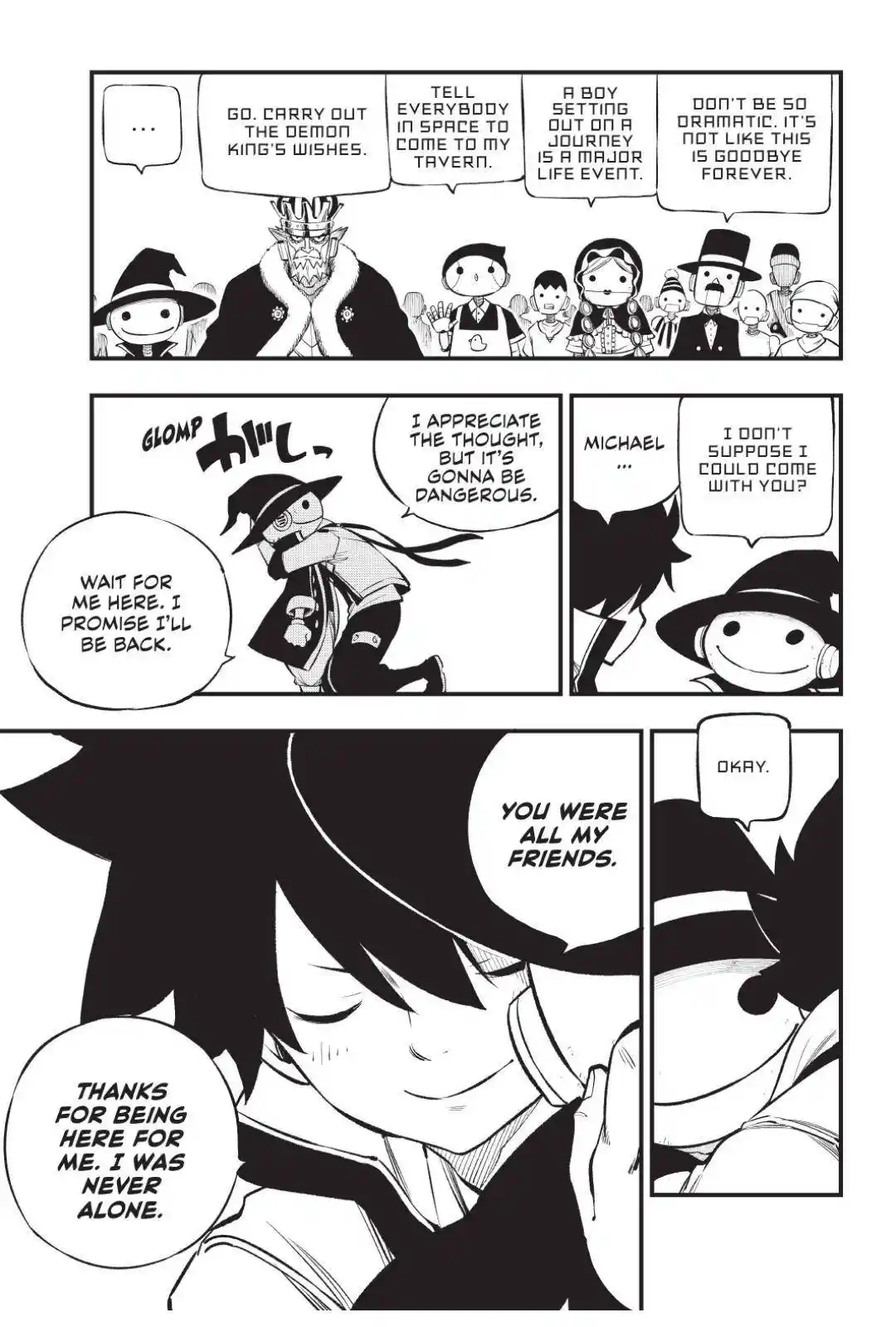 Eden’s Zero Chapter 222