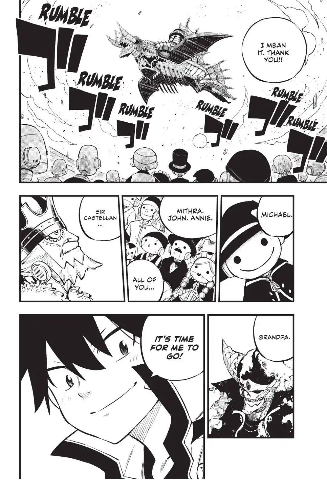 Eden’s Zero Chapter 222