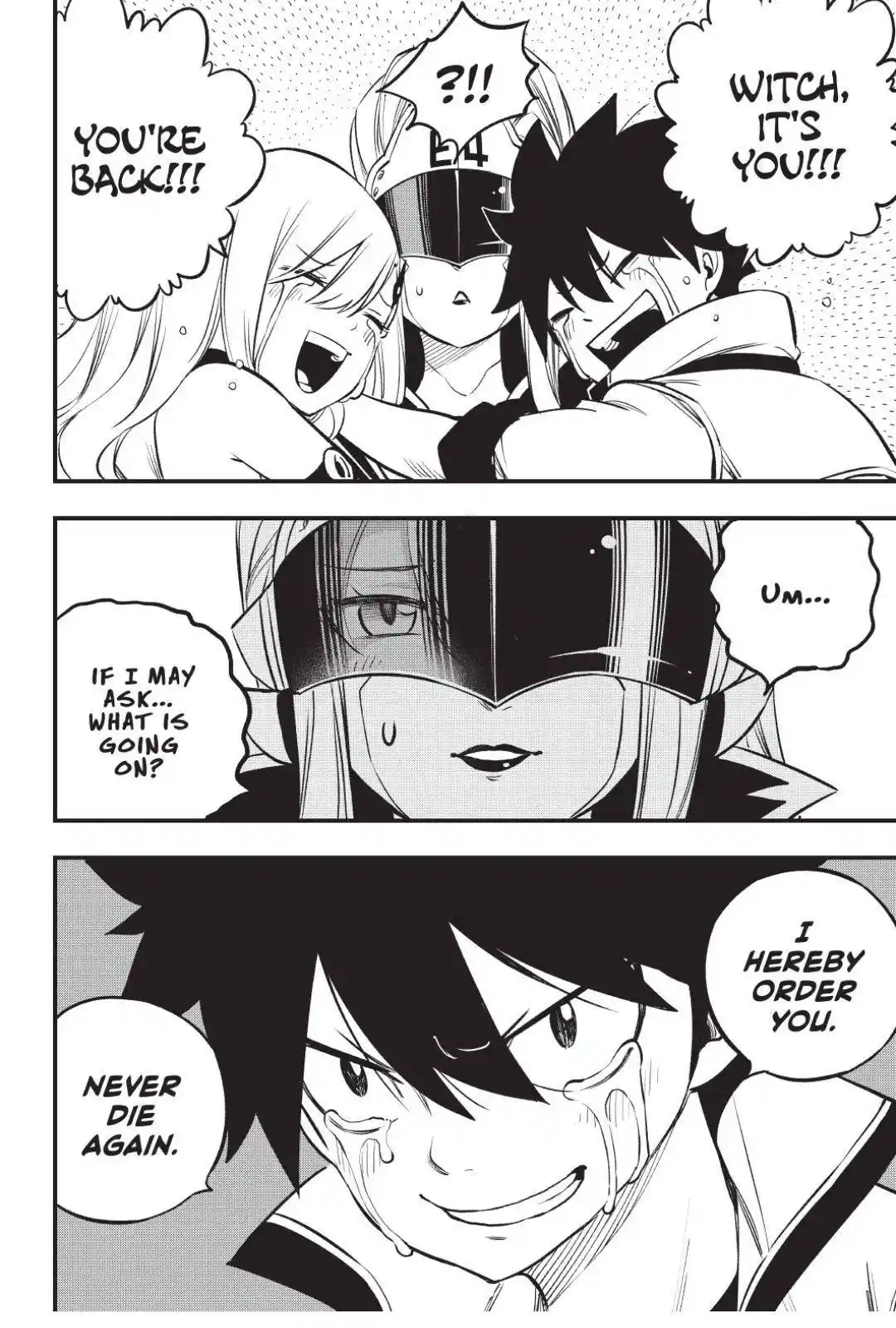 Eden’s Zero Chapter 222