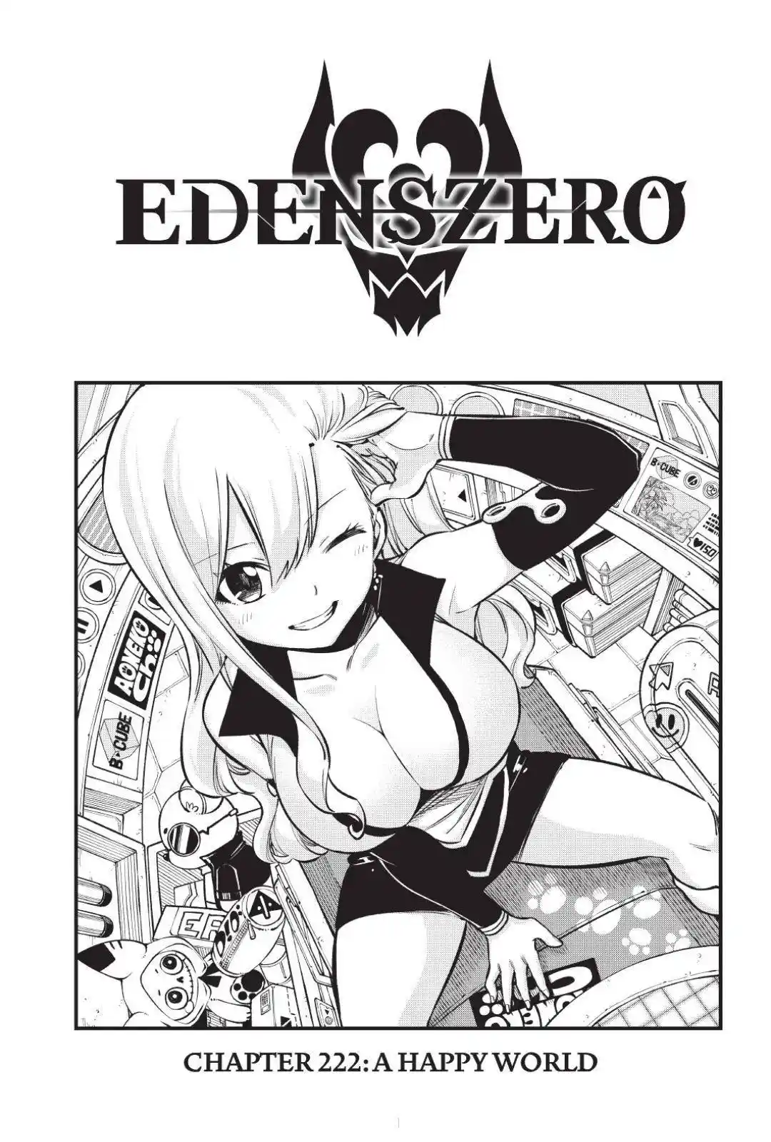 Edens Zero Chapter 222