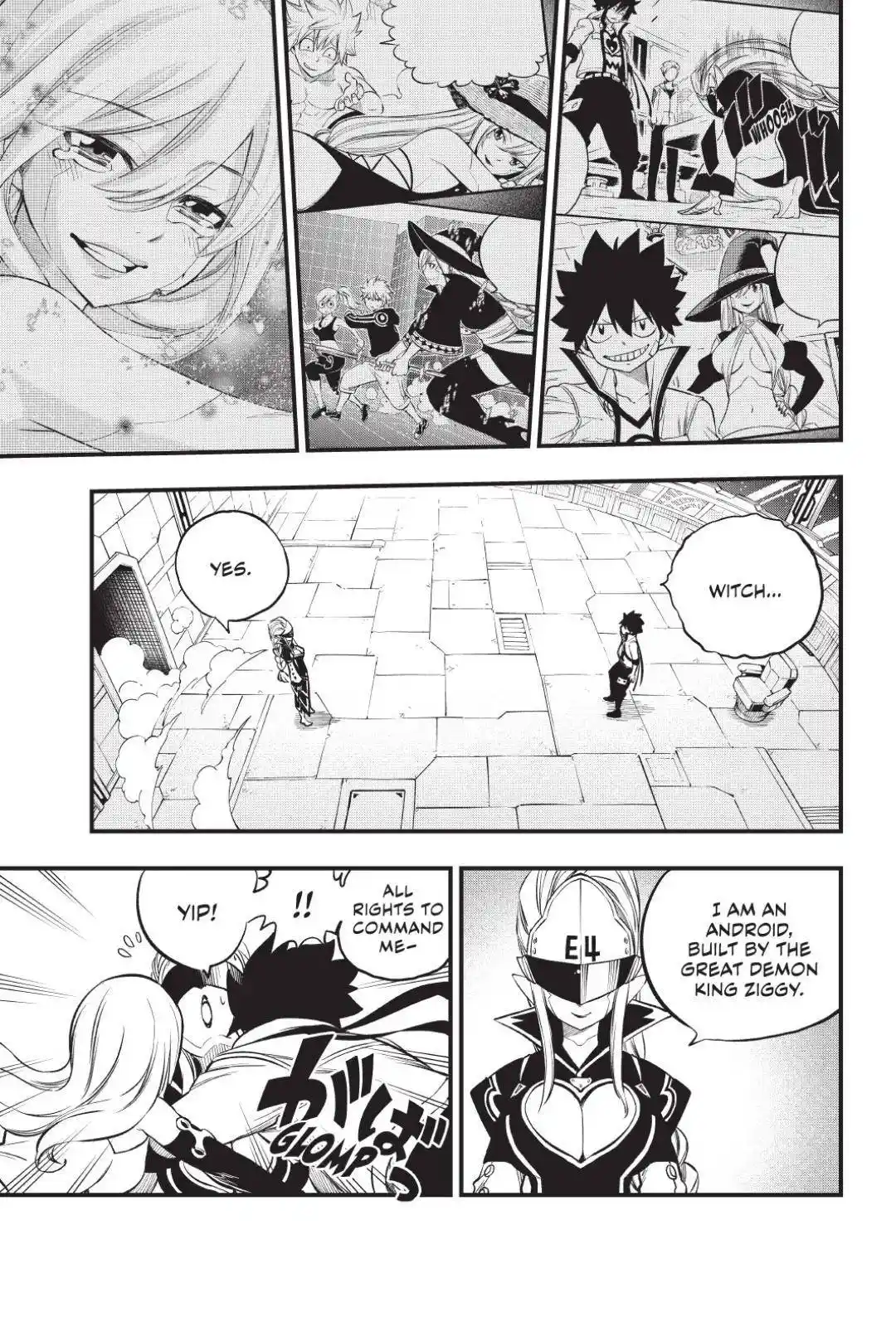 Edens Zero Chapter 222