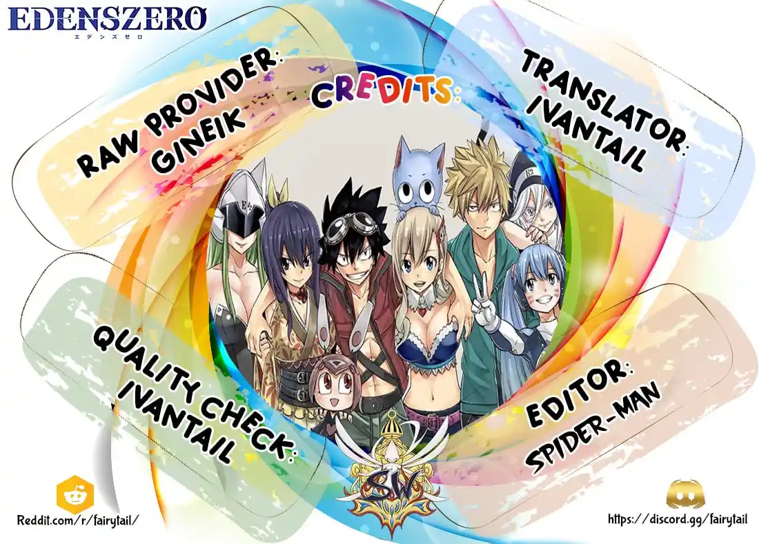 Eden’s Zero Chapter 223