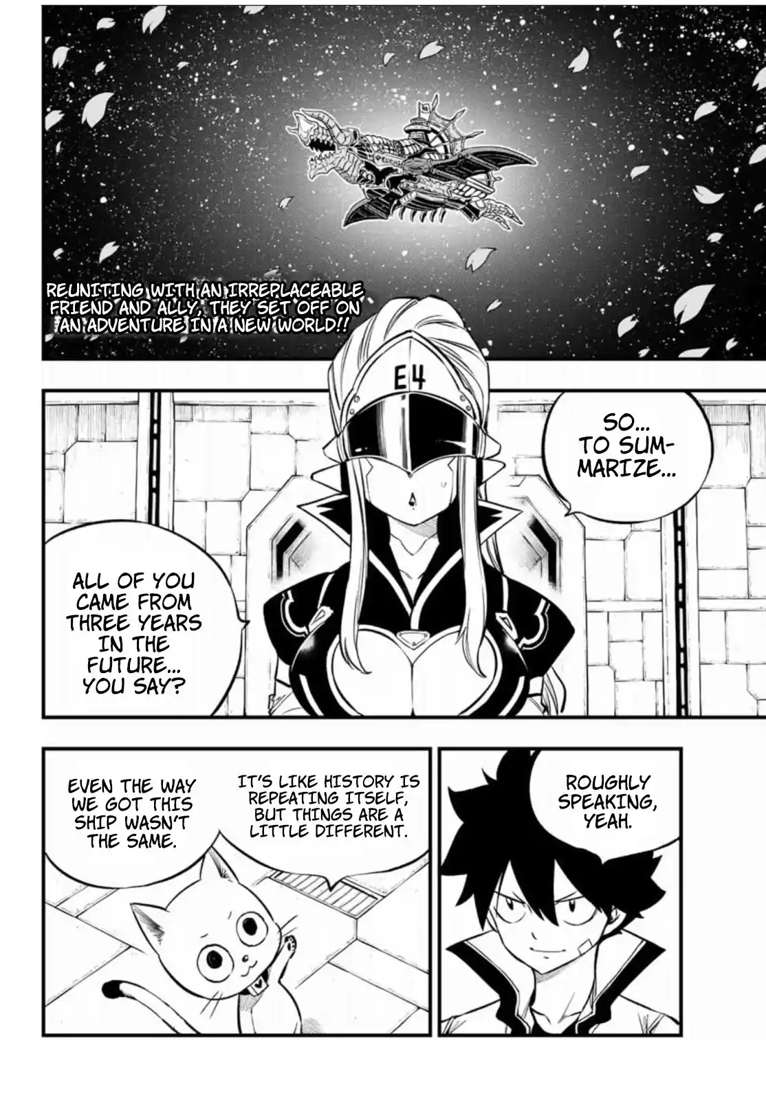 Eden’s Zero Chapter 223