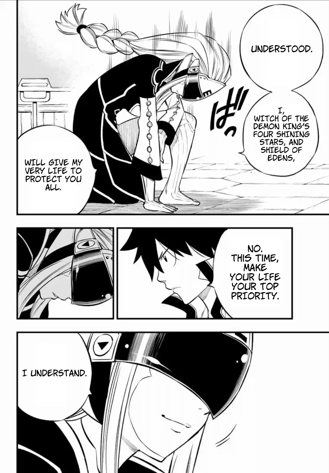 Eden’s Zero Chapter 223