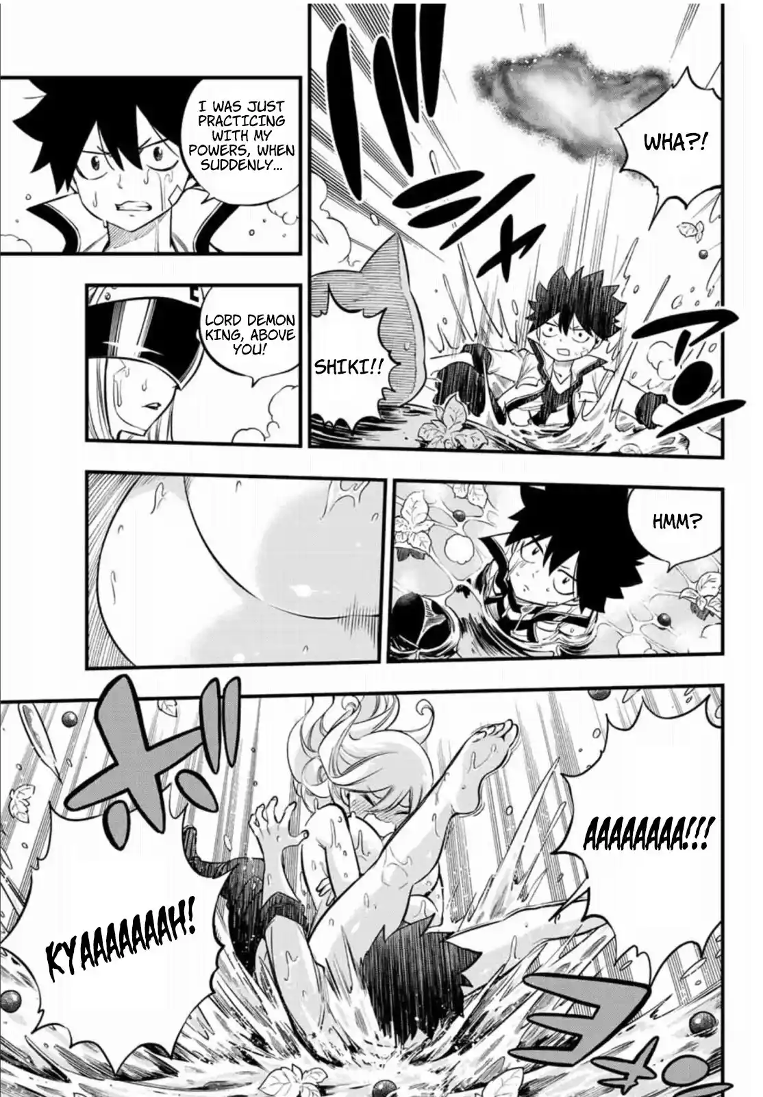 Eden’s Zero Chapter 223