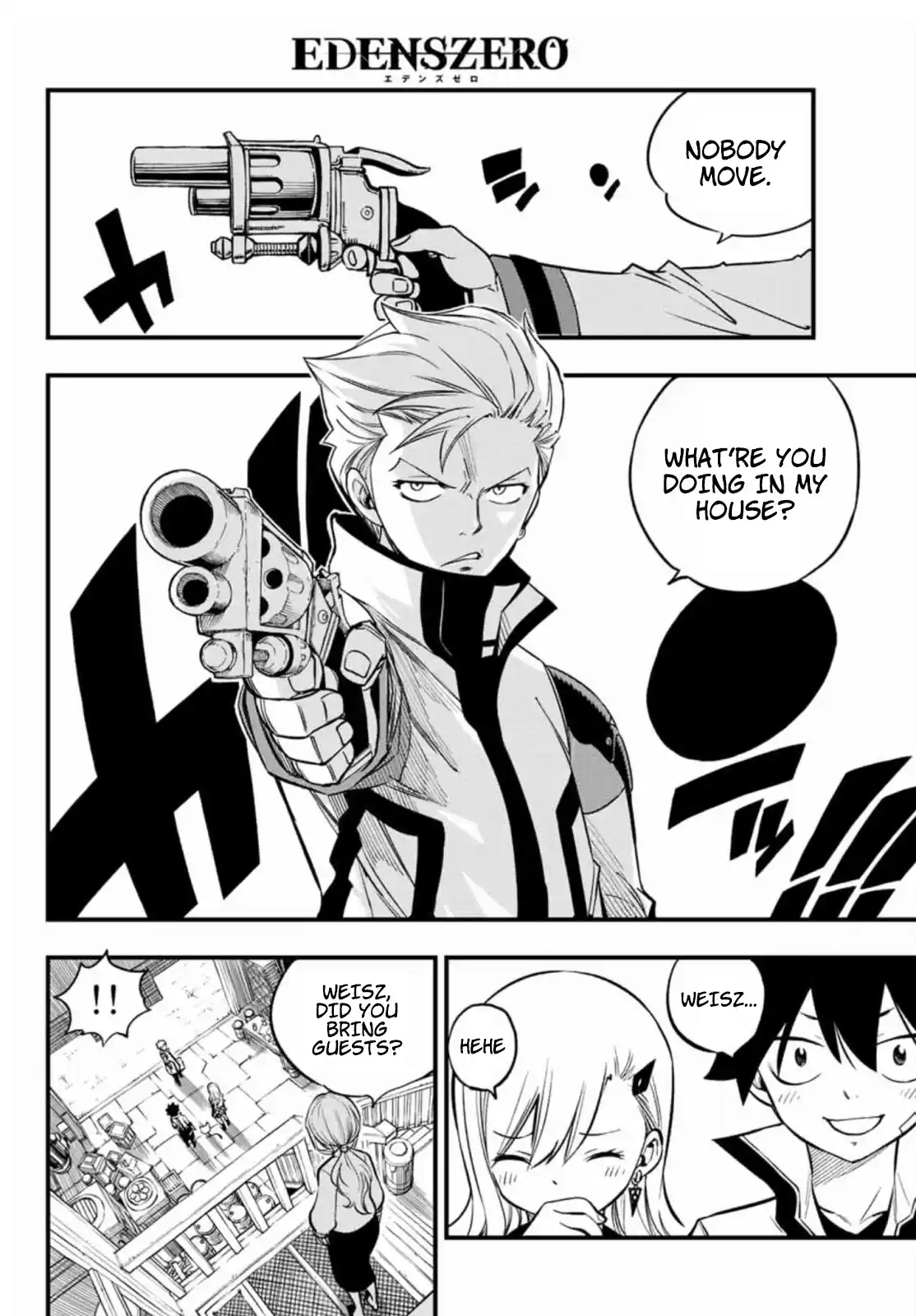 Eden’s Zero Chapter 223