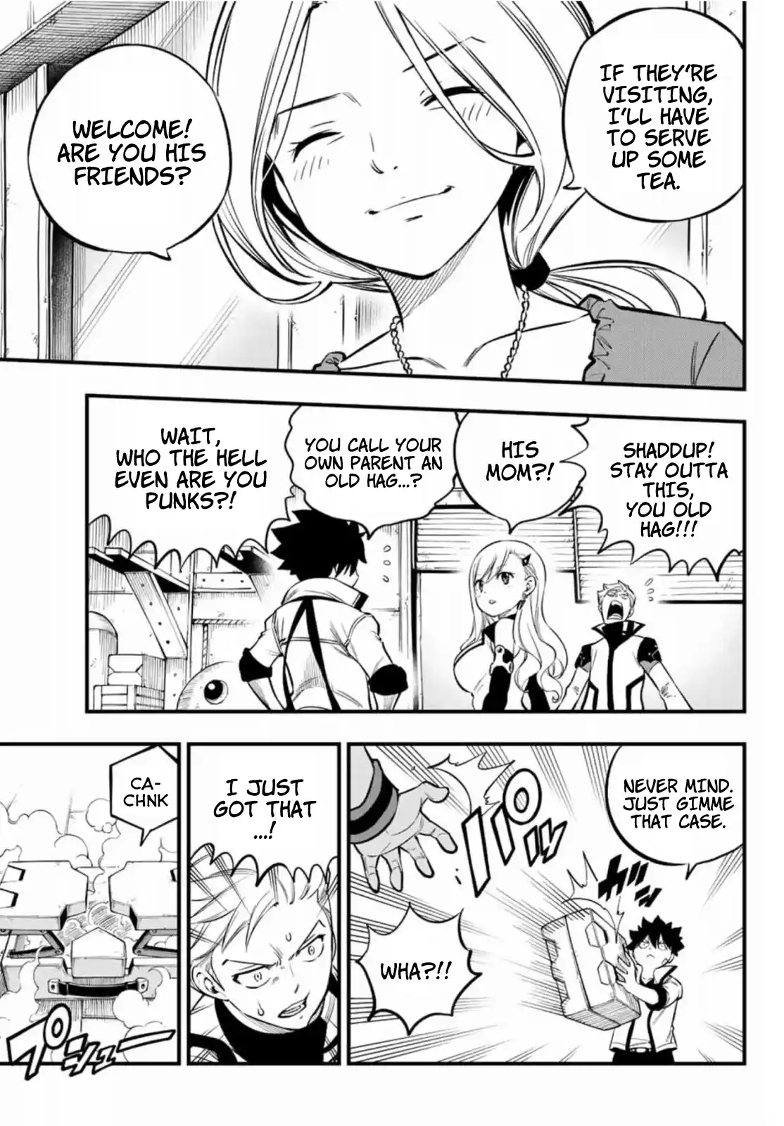 Eden’s Zero Chapter 223