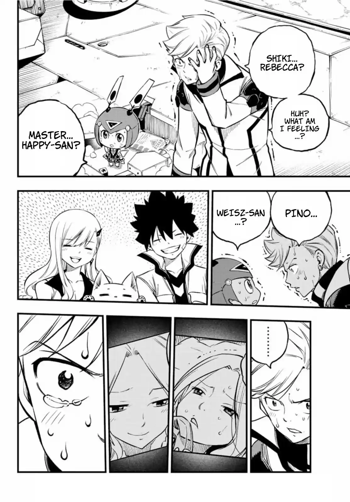 Eden’s Zero Chapter 223