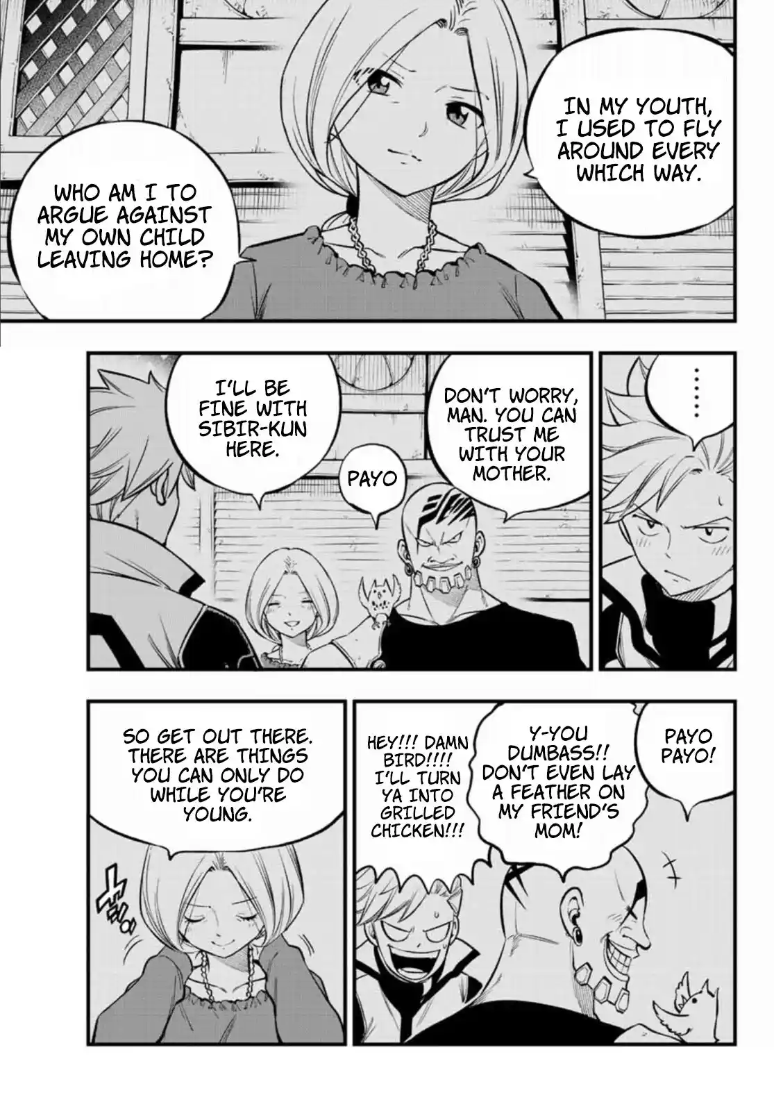 Eden’s Zero Chapter 224