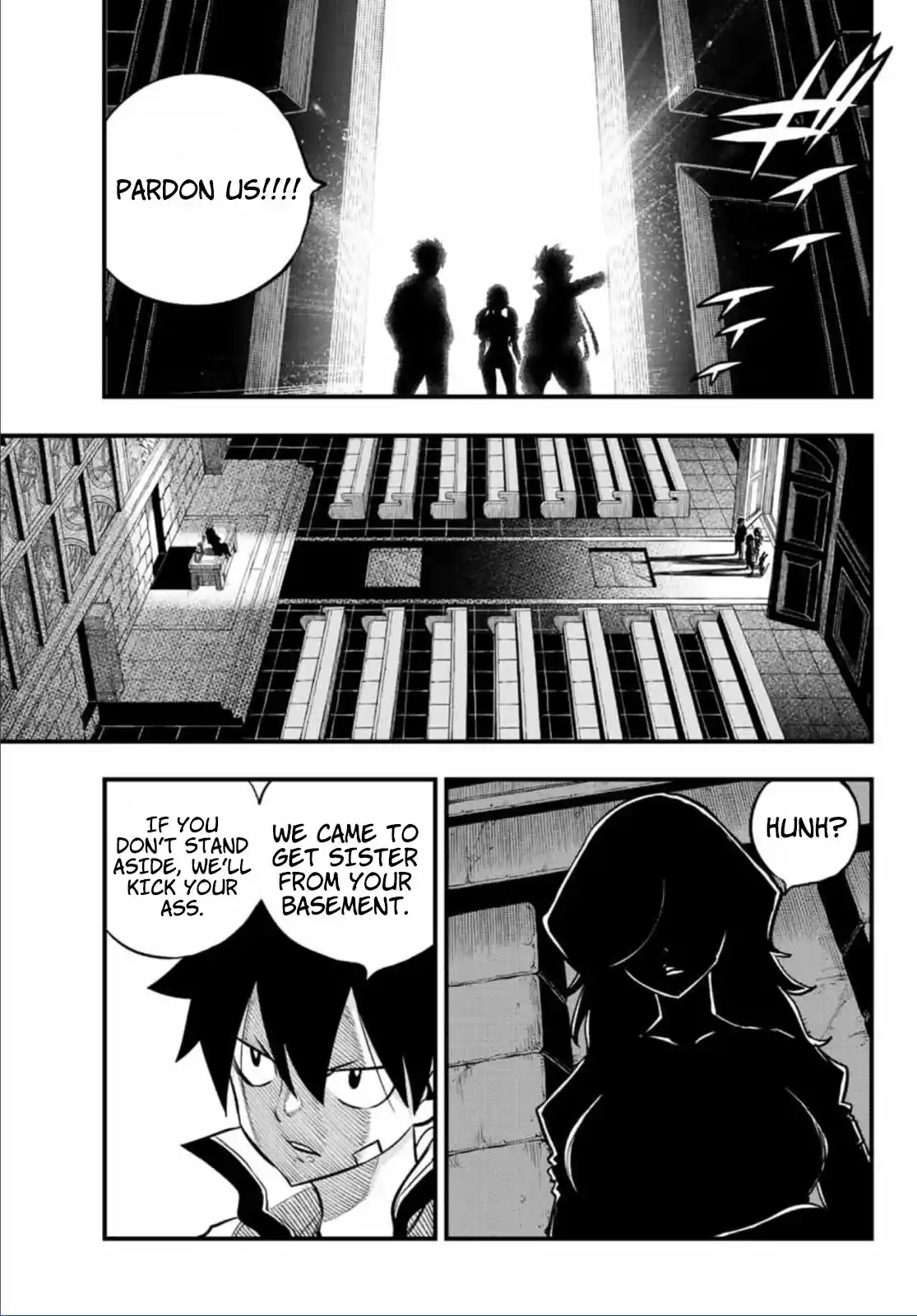 Eden’s Zero Chapter 224