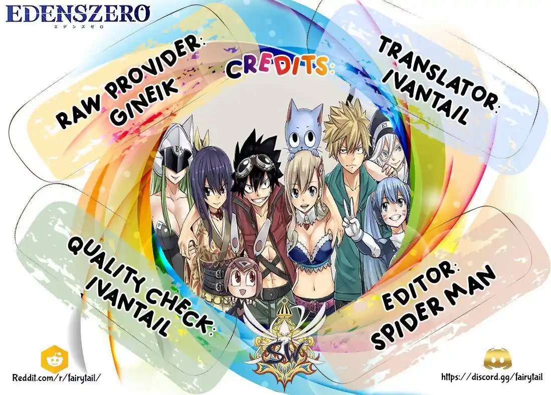 Eden’s Zero Chapter 225