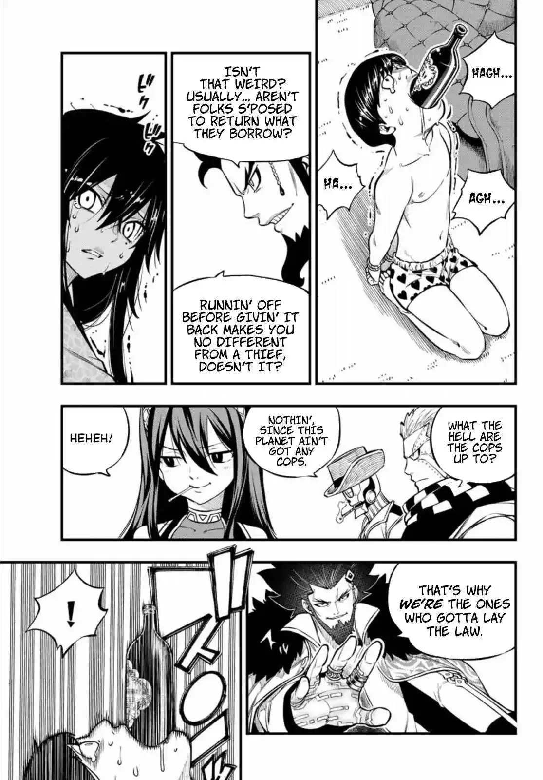 Eden’s Zero Chapter 225