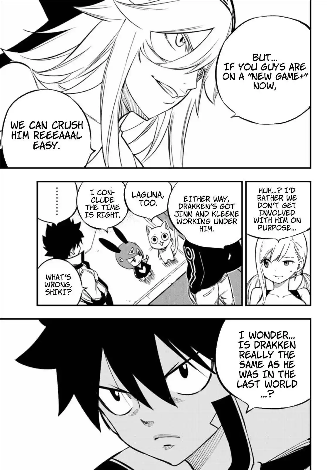 Eden’s Zero Chapter 225