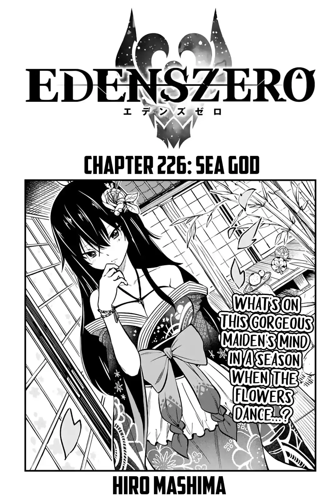Eden’s Zero Chapter 226