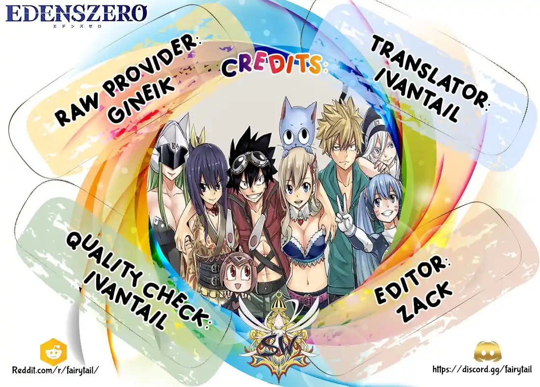 Eden’s Zero Chapter 226