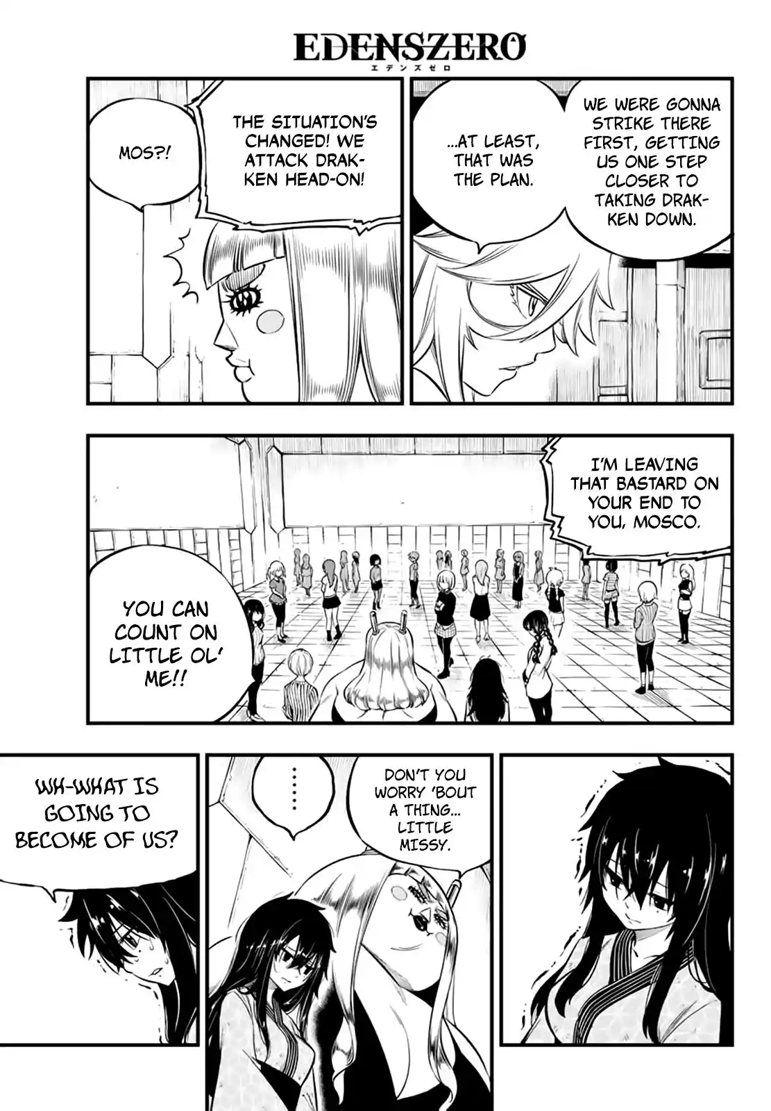 Eden’s Zero Chapter 226