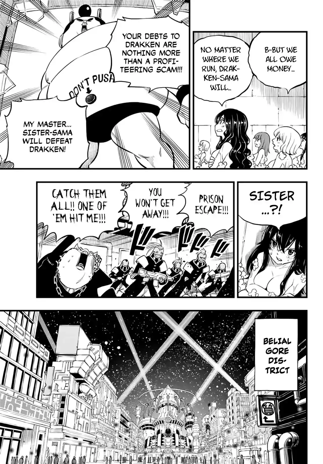 Eden’s Zero Chapter 226