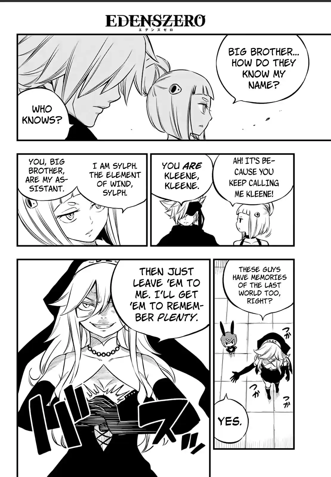 Eden’s Zero Chapter 226