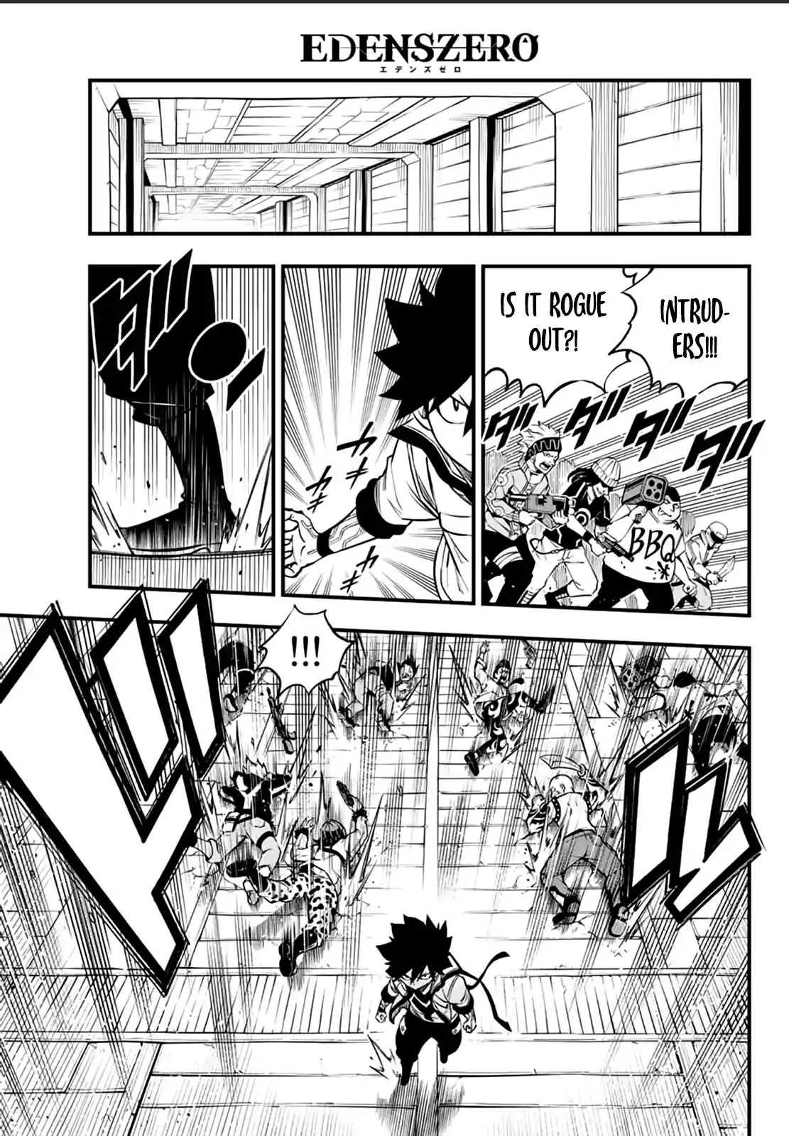 Eden’s Zero Chapter 226