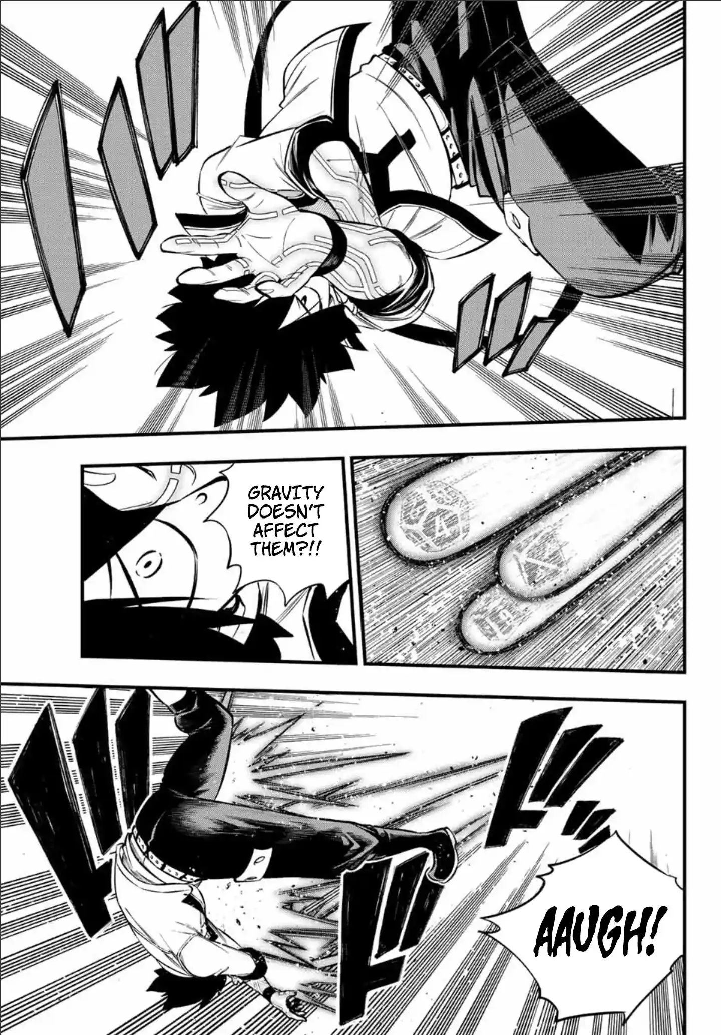 Eden’s Zero Chapter 227