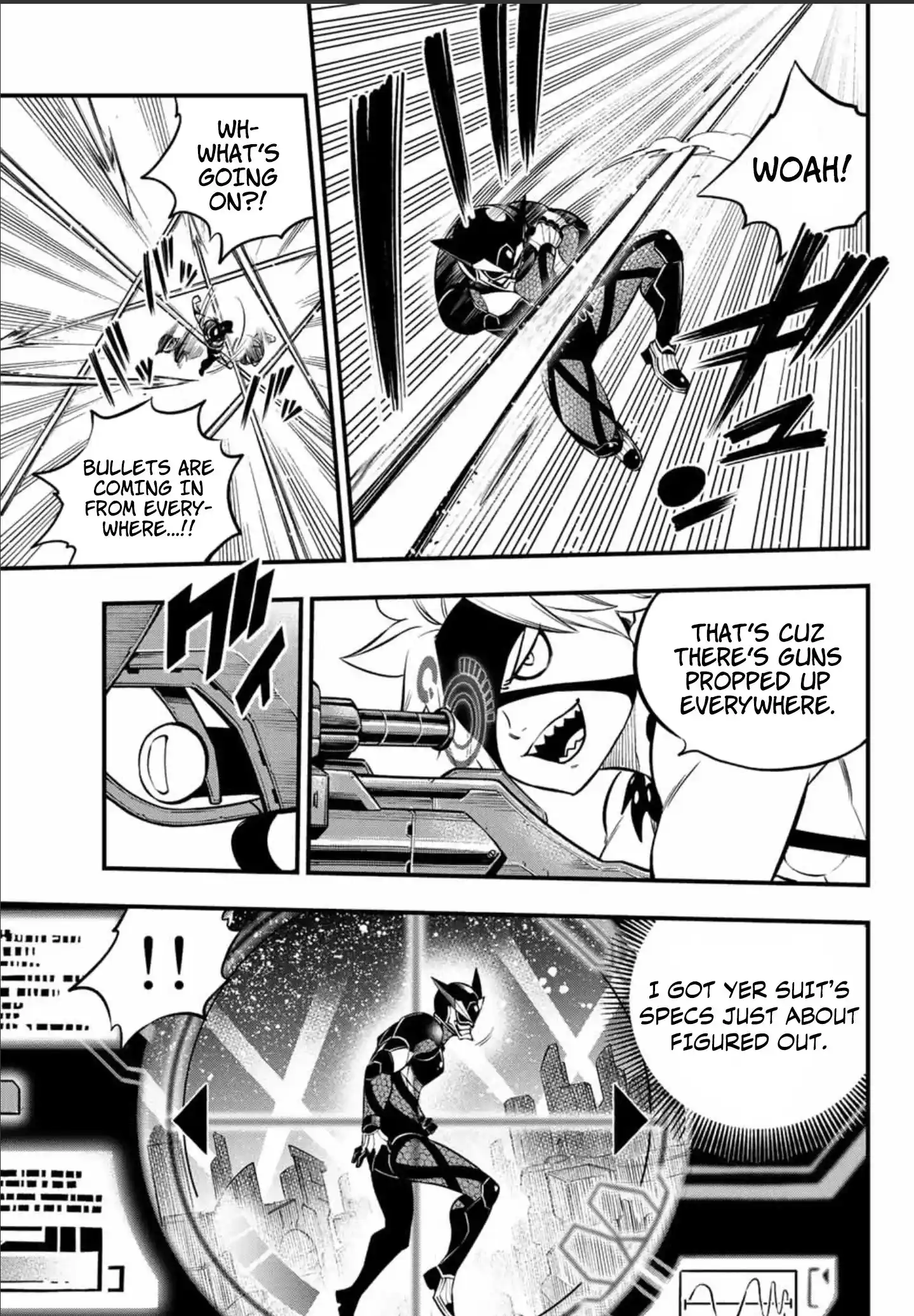 Eden’s Zero Chapter 227