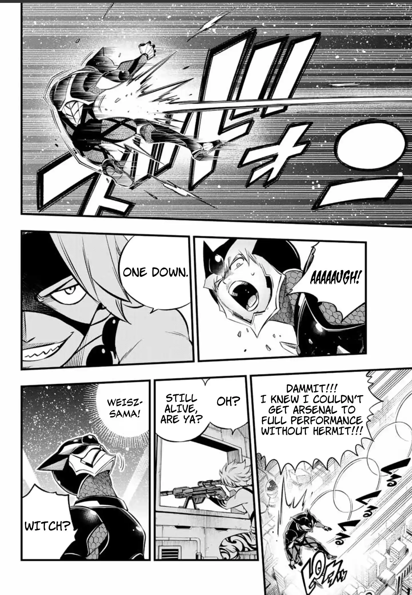 Eden’s Zero Chapter 227