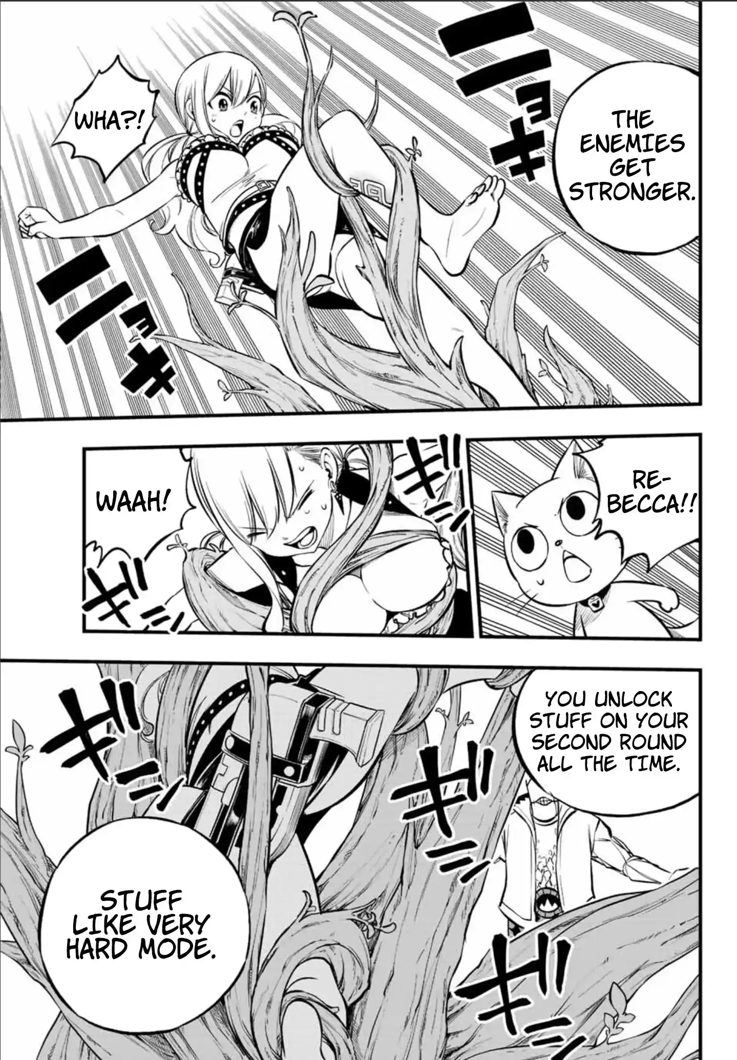 Eden’s Zero Chapter 227