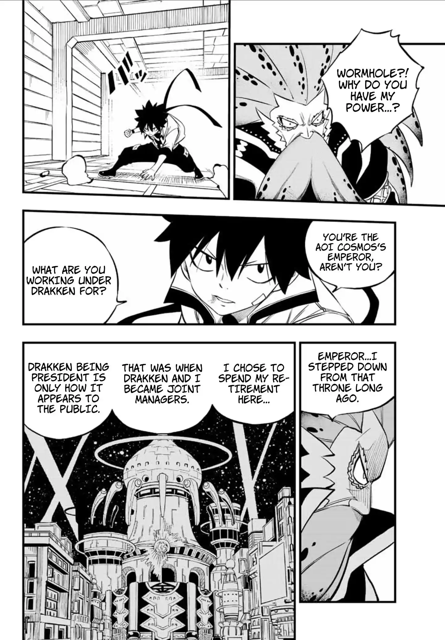 Eden’s Zero Chapter 227